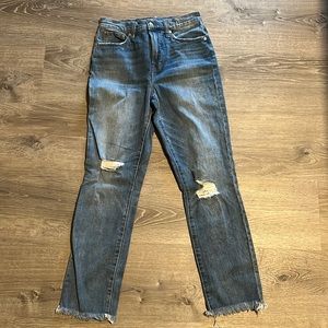 Madewell - The Perfect Vintage Jean size 28. Worn once!